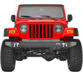 Black Textured Front Bumper M667