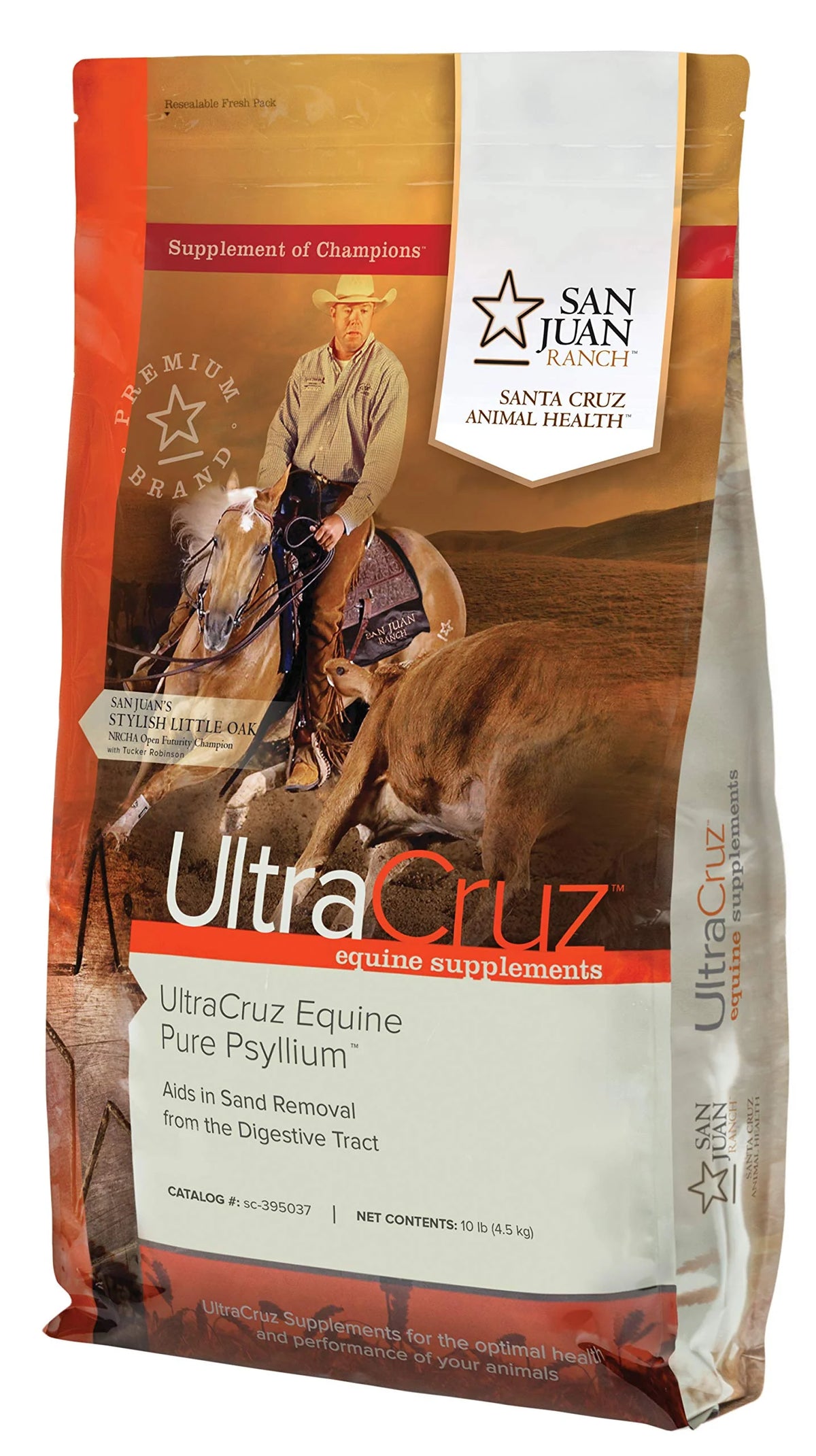 Pure Psyllium Supplement for Horses, 10 lb B17296