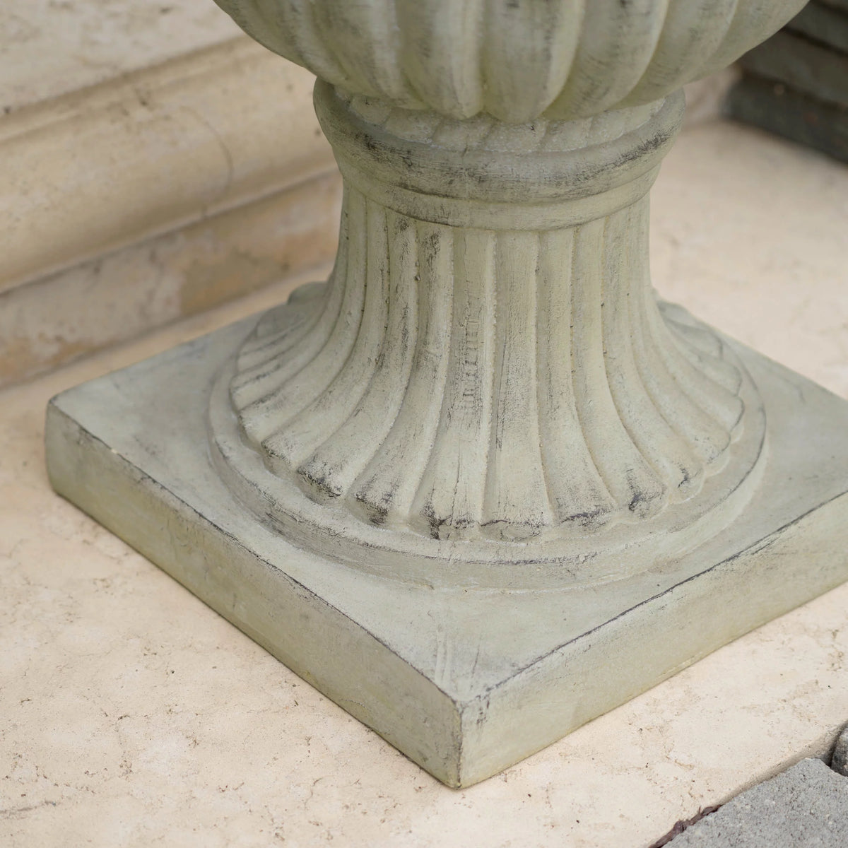 Antique 26-inch Urn Planter U3923