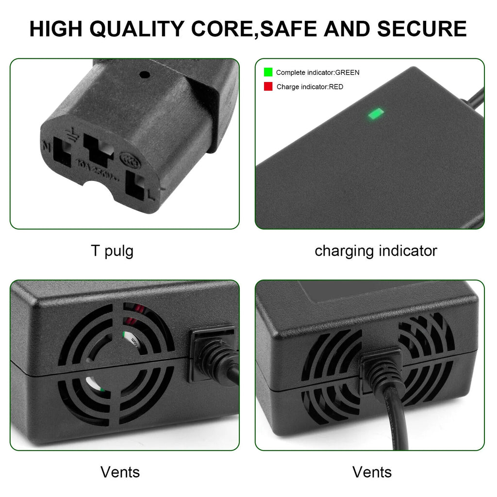 60V 20AH Lead Acid Battery Charger V439