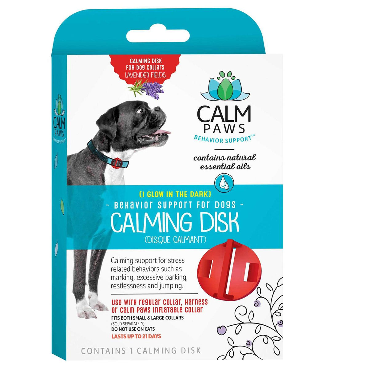 Calming Disk for Dog Collars R1981