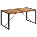 Solid Reclaimed Wood Dining Table D57230
