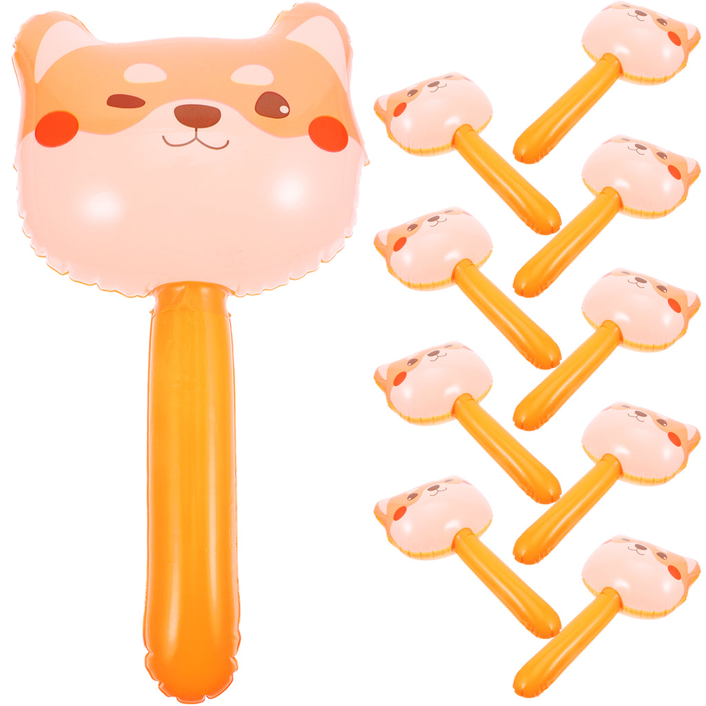 10pcs Inflatable Hammer Toys with Bell R473