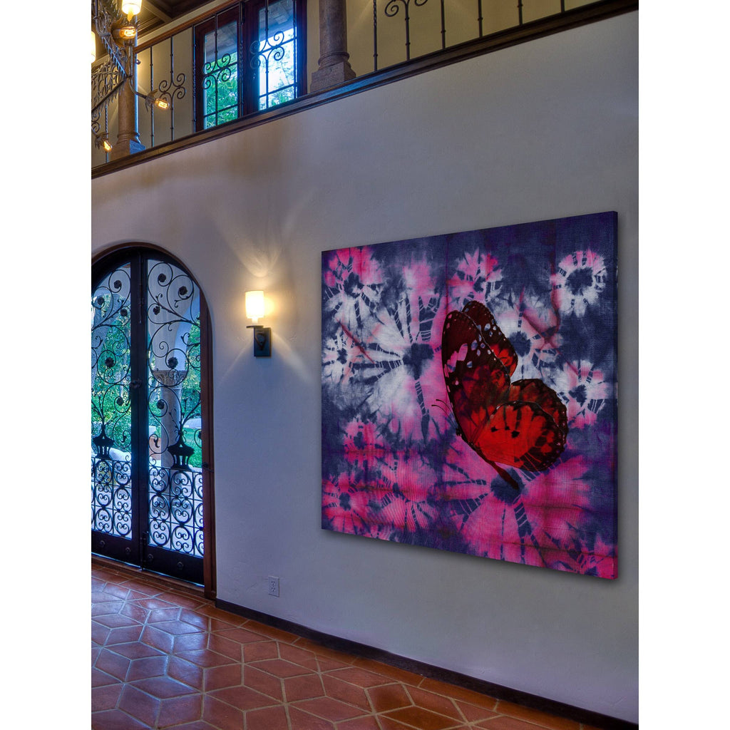 Red Canvas Art - Multi (24 x 24) P9516