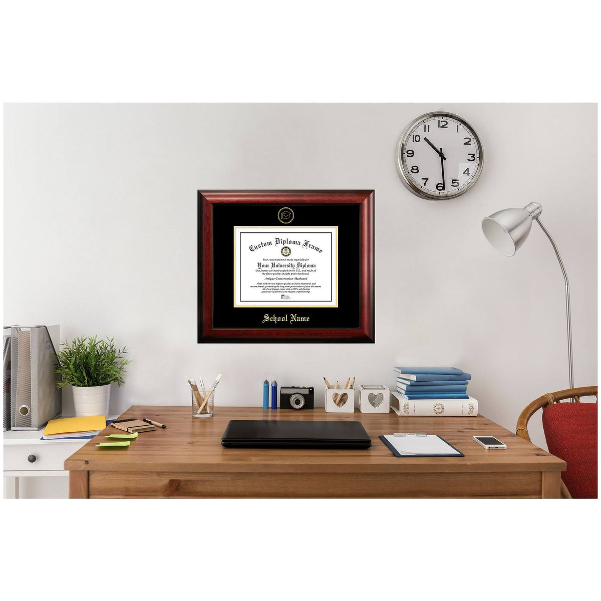 Gold Embossed Diploma Frame L328179