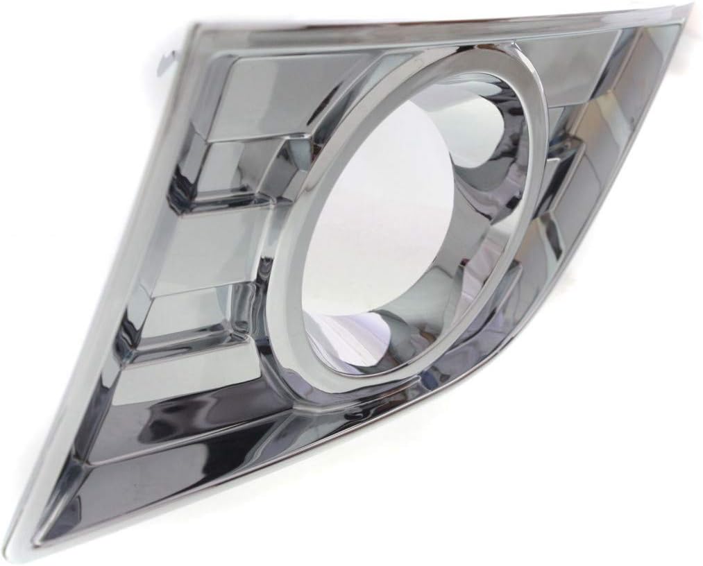 Fog Light Cover for Ford Edge 2007 08 09 2010 Pair Pack of 2 B65088