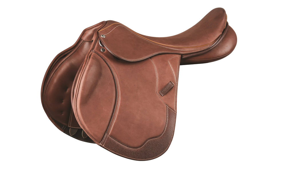 Black Close Contact Saddle V6089
