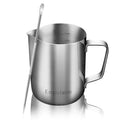 Compact Espresso Coffee Machine with Milk Frother Steam Wand B2730