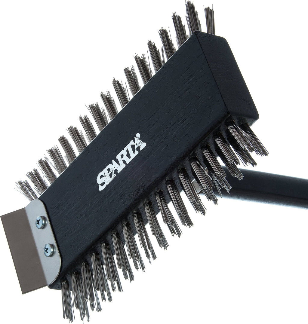 Grill Brush with Stainless Steel T5549