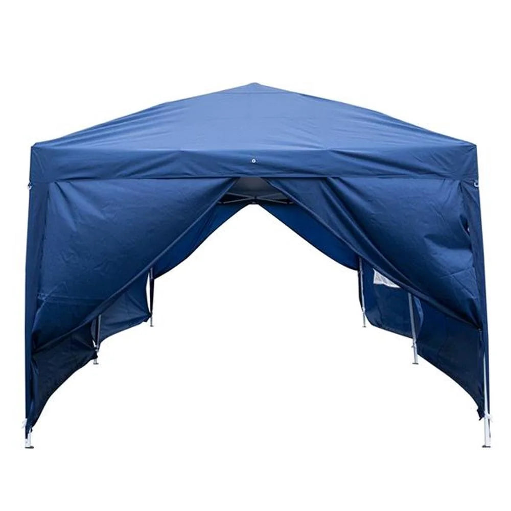 Blue Waterproof Folding Party Tent D670