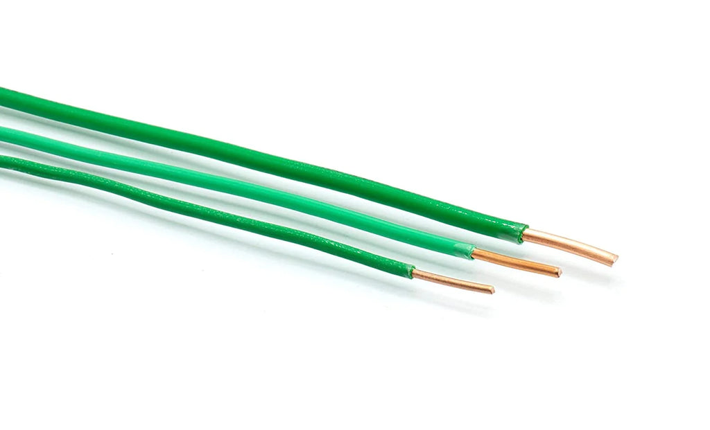 75 Feet Insulated Solid Copper THHN THWN Wire 12 AWG Green G5626