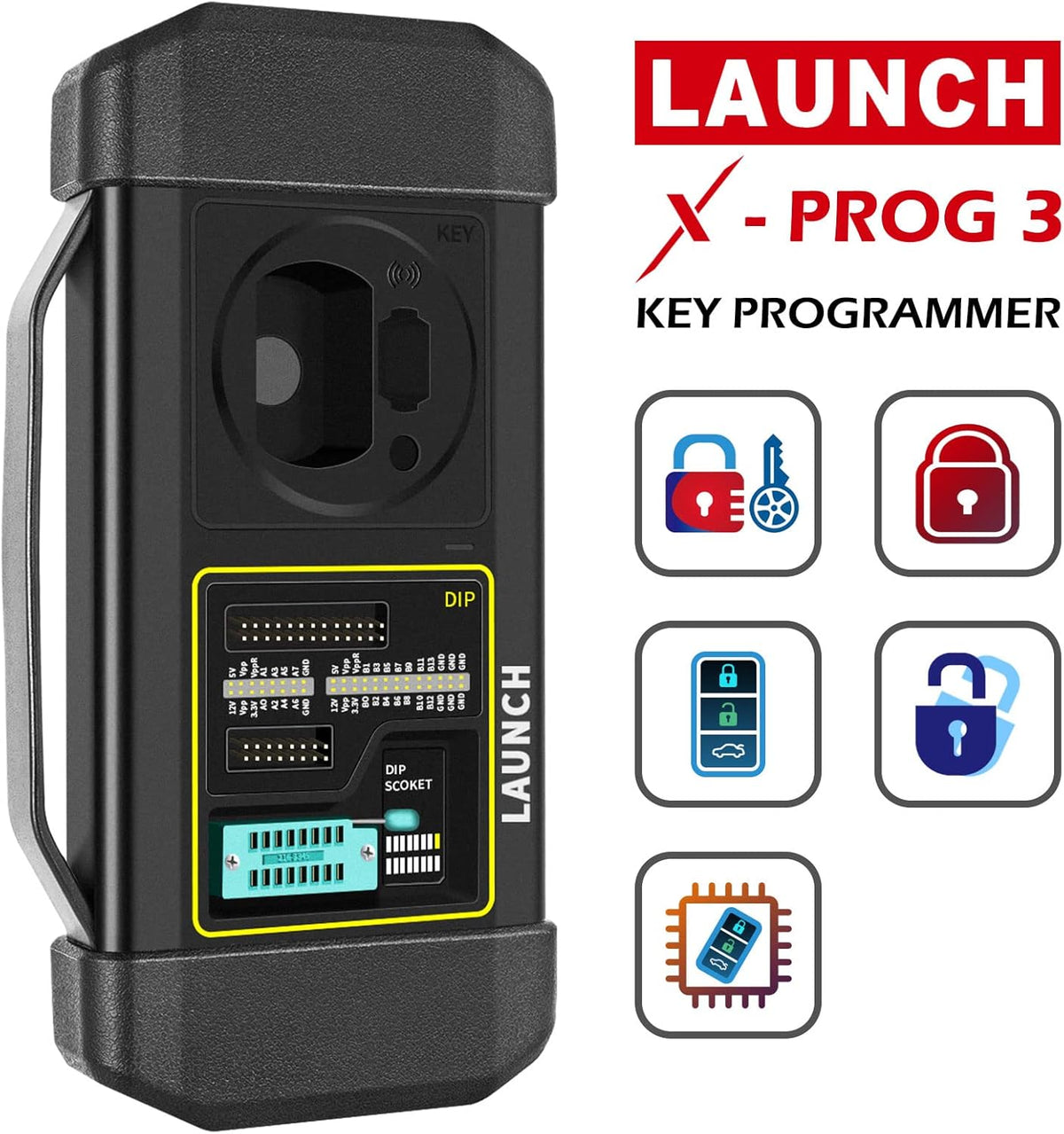 Car Key Programming Scan Tool with EEPROM Adapter C611188