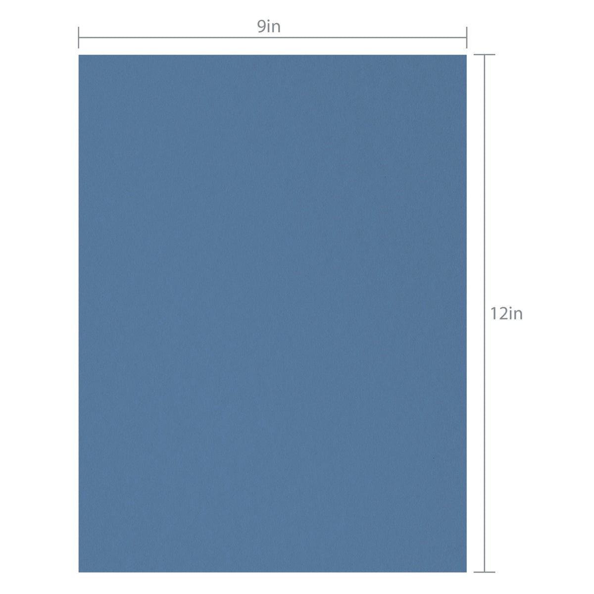Construction Paper, 9" x 12", 100% Recycled, Assorted Colors, Pack Of 2,000 Sheets M15548