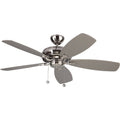 Brushed Steel Ceiling Fan H5084