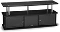 47 TV Stand Entertainment Console with 3 Storage Cabinets M875
