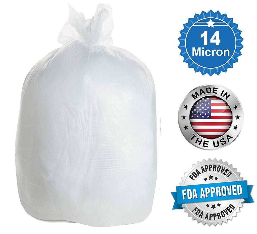 200 Pack Heavy Duty Can Liners 60 Gal U763