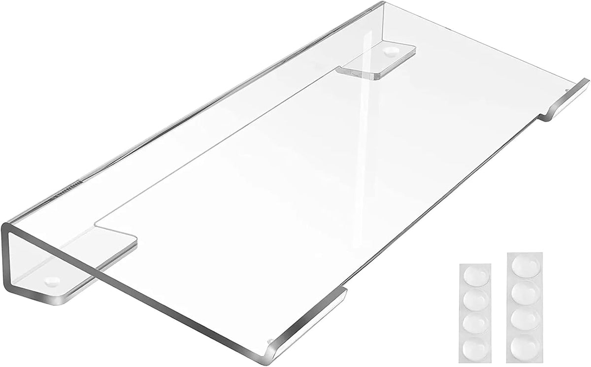 Clear Acrylic Adjustable Keyboard Stand W8356
