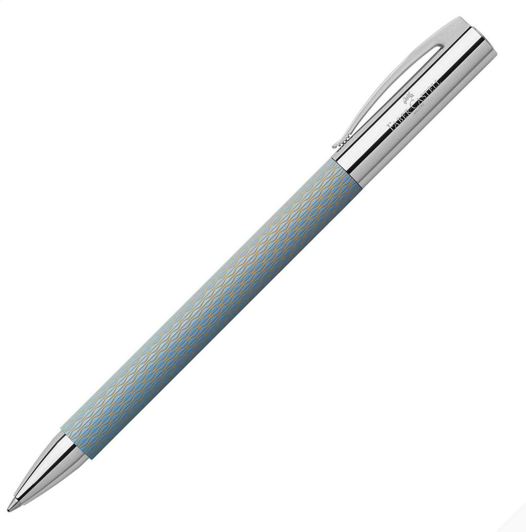 Sky Blue Ballpoint Pen Q5543