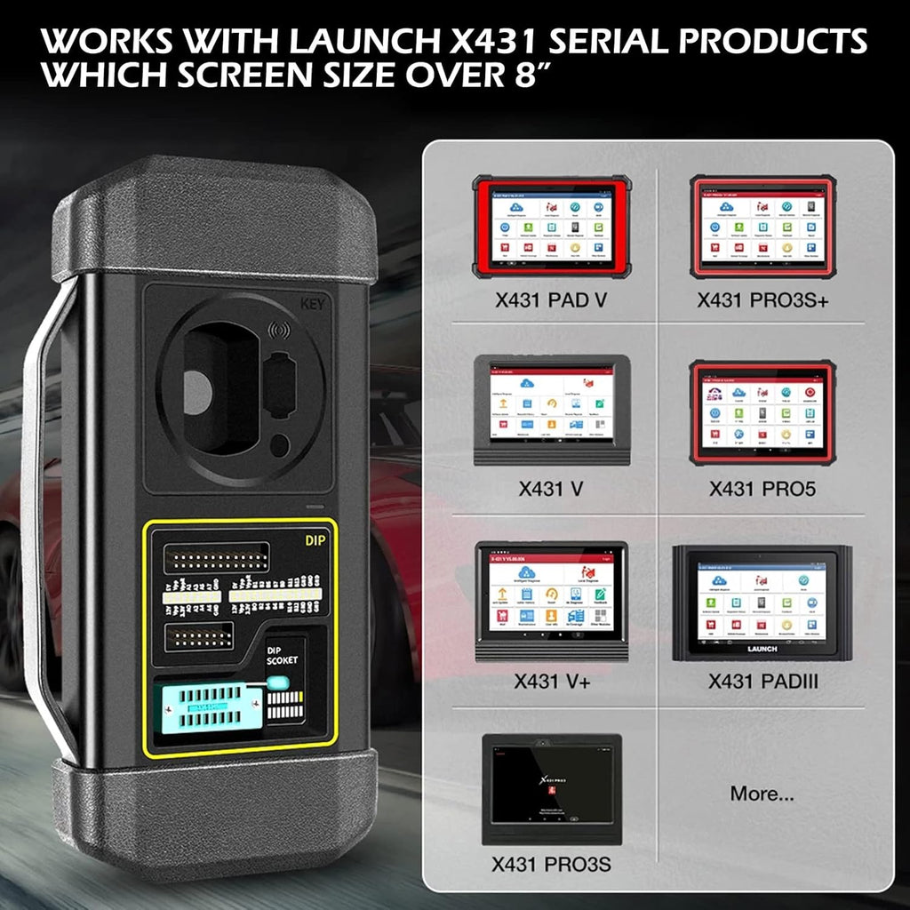 Car Key Programming Scan Tool with EEPROM Adapter C611188