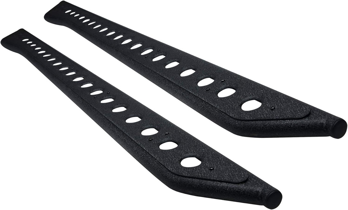 Textured Black Side Step Running Boards S8322