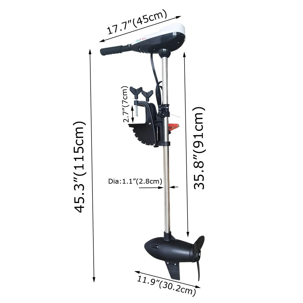 Electric Trolling Motor 240lbs Thrust J741577