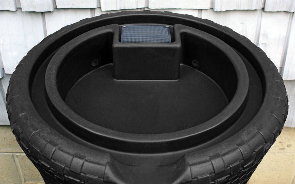 Black 50 Gallon Rain Saver M266730