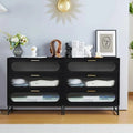 3 Drawer Wood Dresser X3982