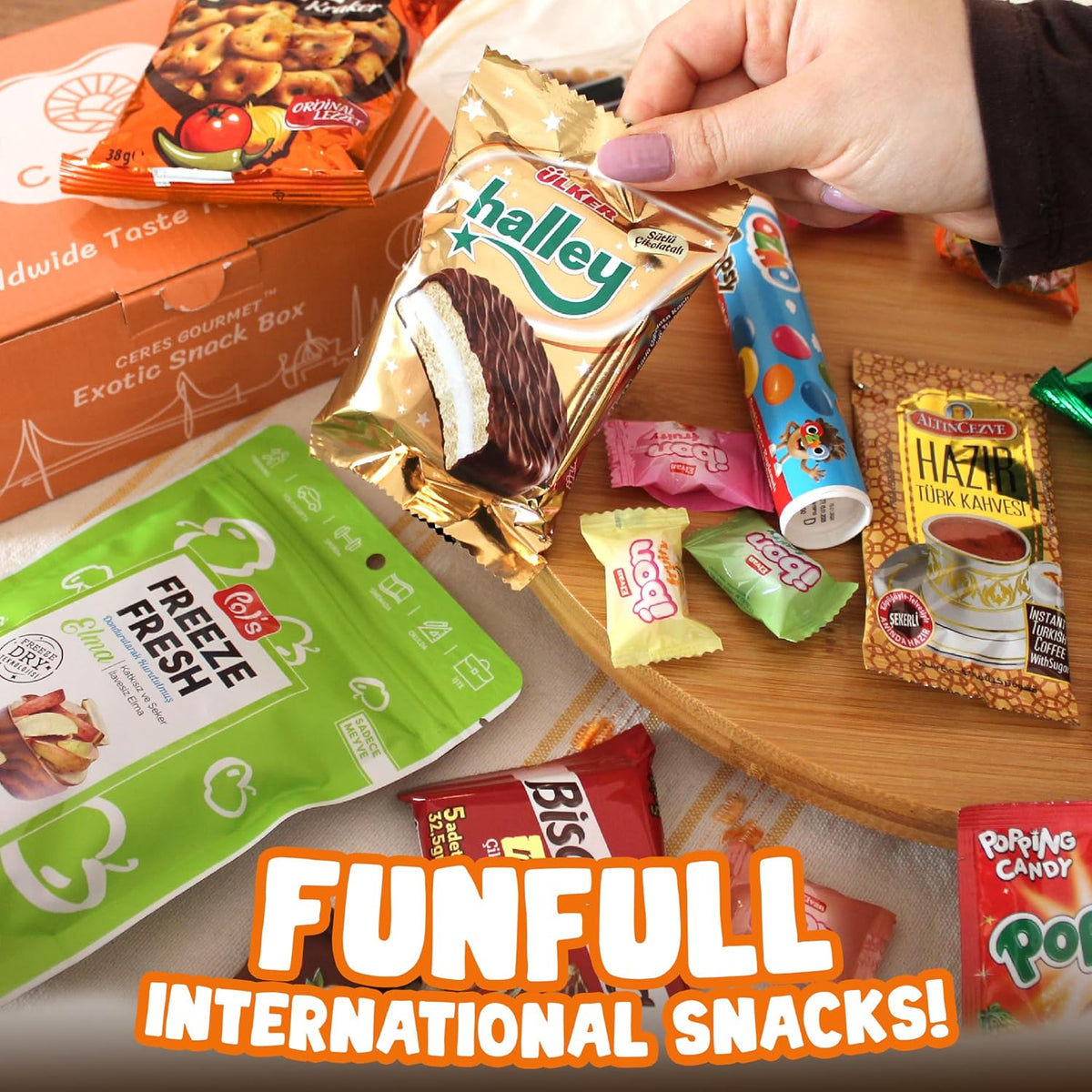 12 Different Snacks Variety Pack with 15+ Pieces Count A60997
