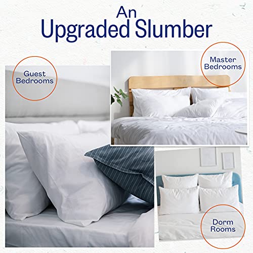 2 Pack King Cooling Gel Fiber Filled Pillow B247526