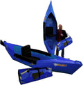 10 Foot Folding Kayak Bright Green S13779