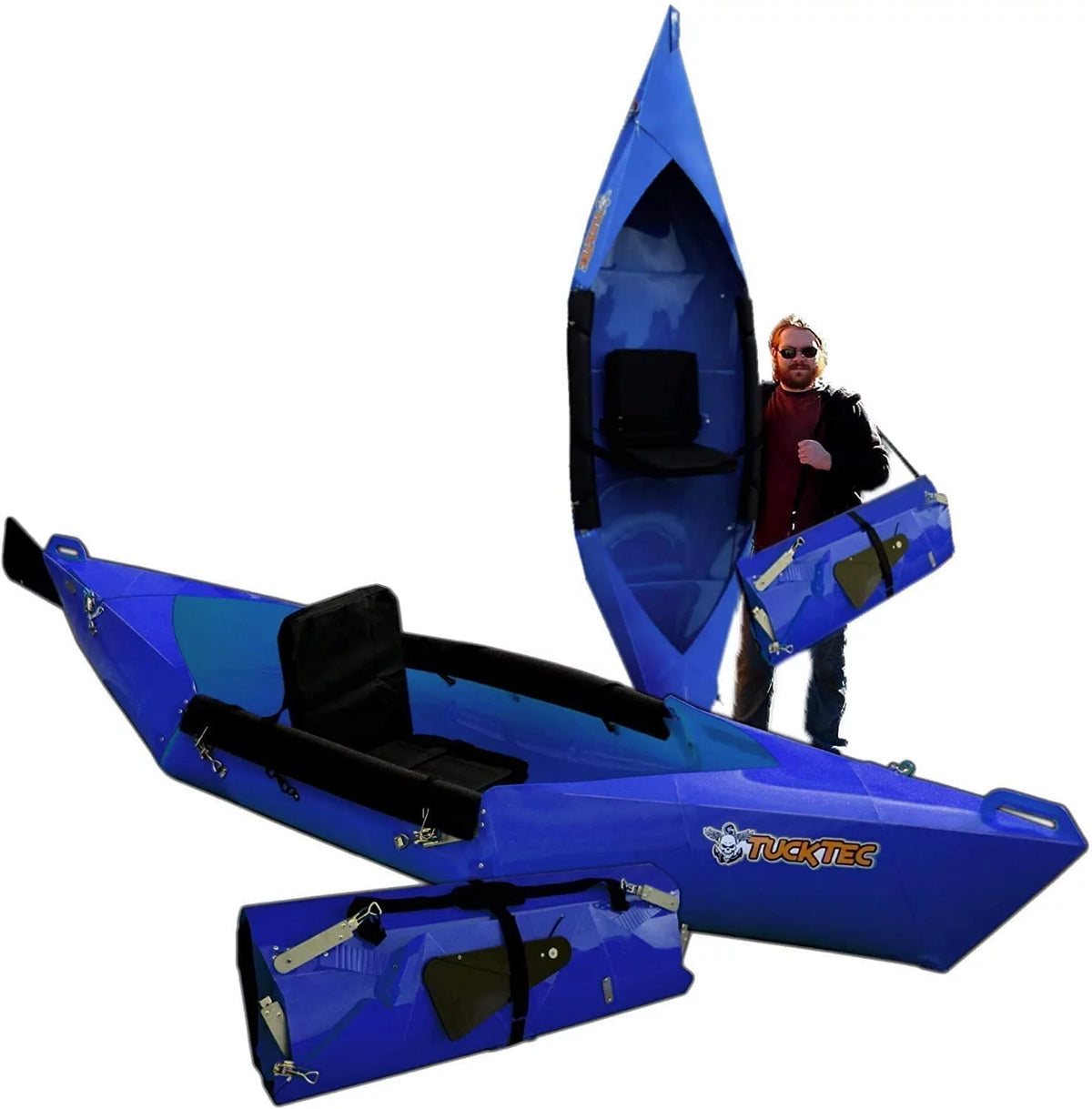 10 Foot Folding Kayak Bright Green S13779