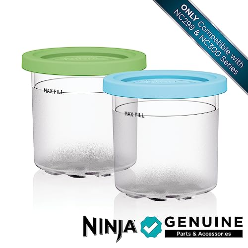 Silver Ice Cream Maker with 2 Pint Containers & Lids W3095
