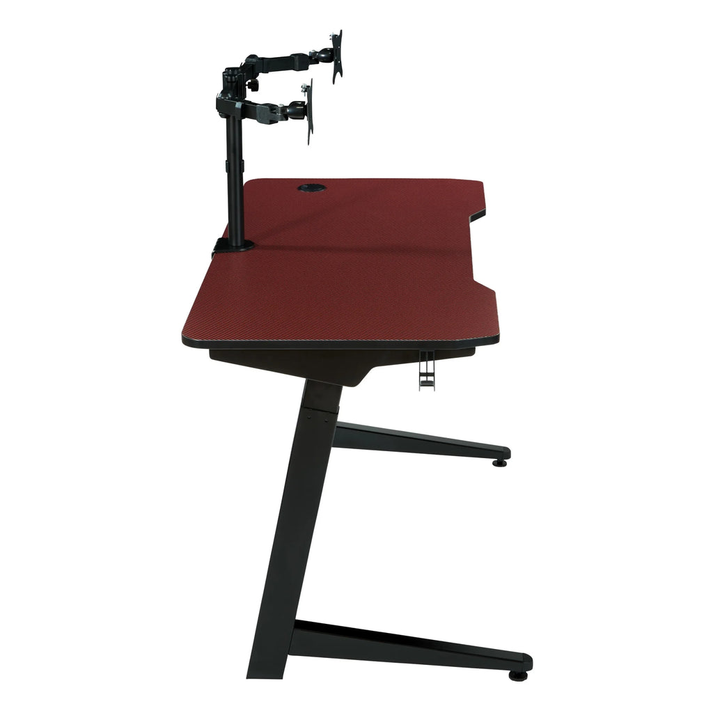 Red Electric Gaming Desk S326120