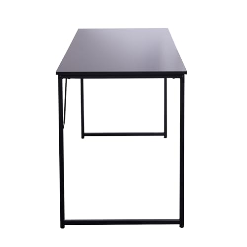 Vintage Computer Desk with Metal Frame V763229