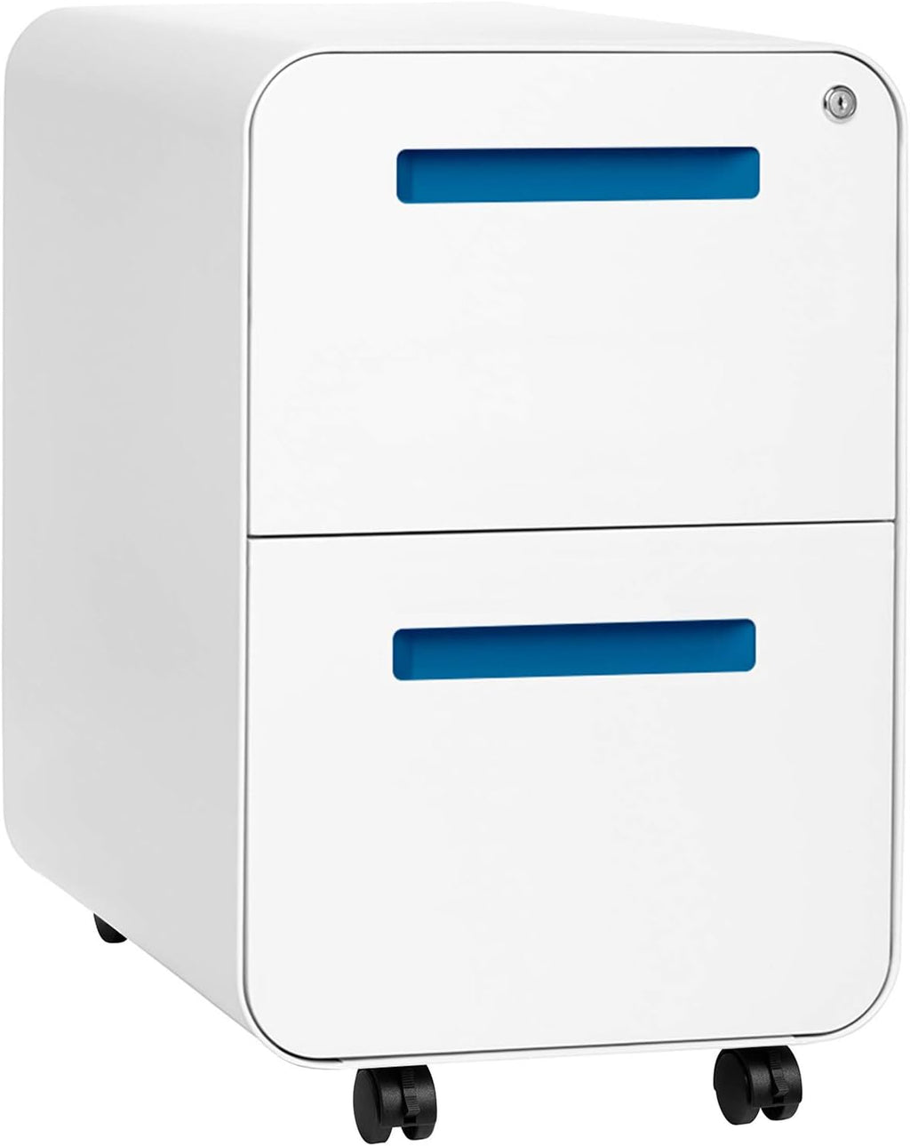 2-Drawer Mobile File Cabinet N8166