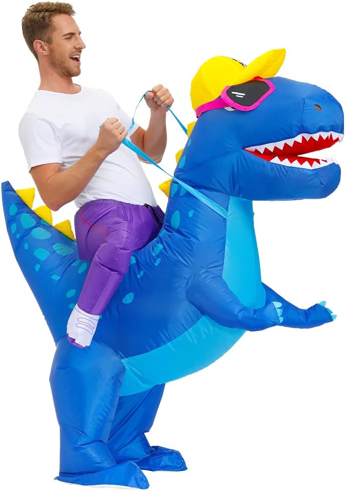 Inflatable Dinosaur Costume R457