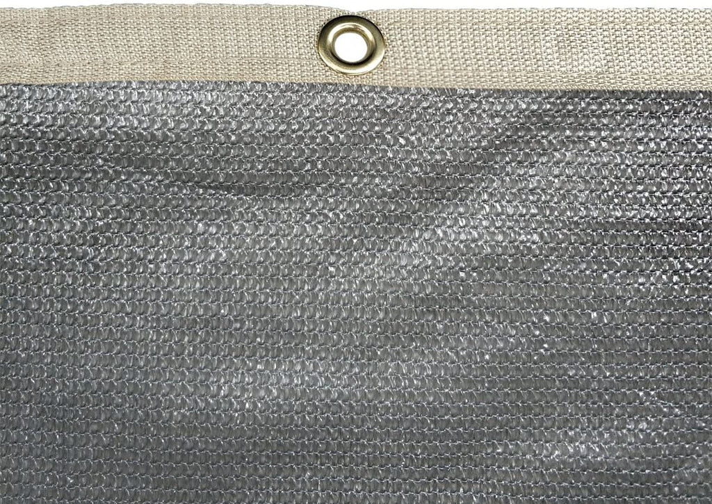 RV Awning Privacy Screen Shade Panel Kit Sunblock Drop 10 x 16ft, Grey Z377445