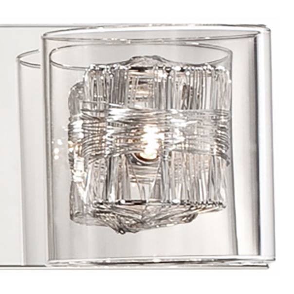 Wrapped Wire Bathroom Light U95891