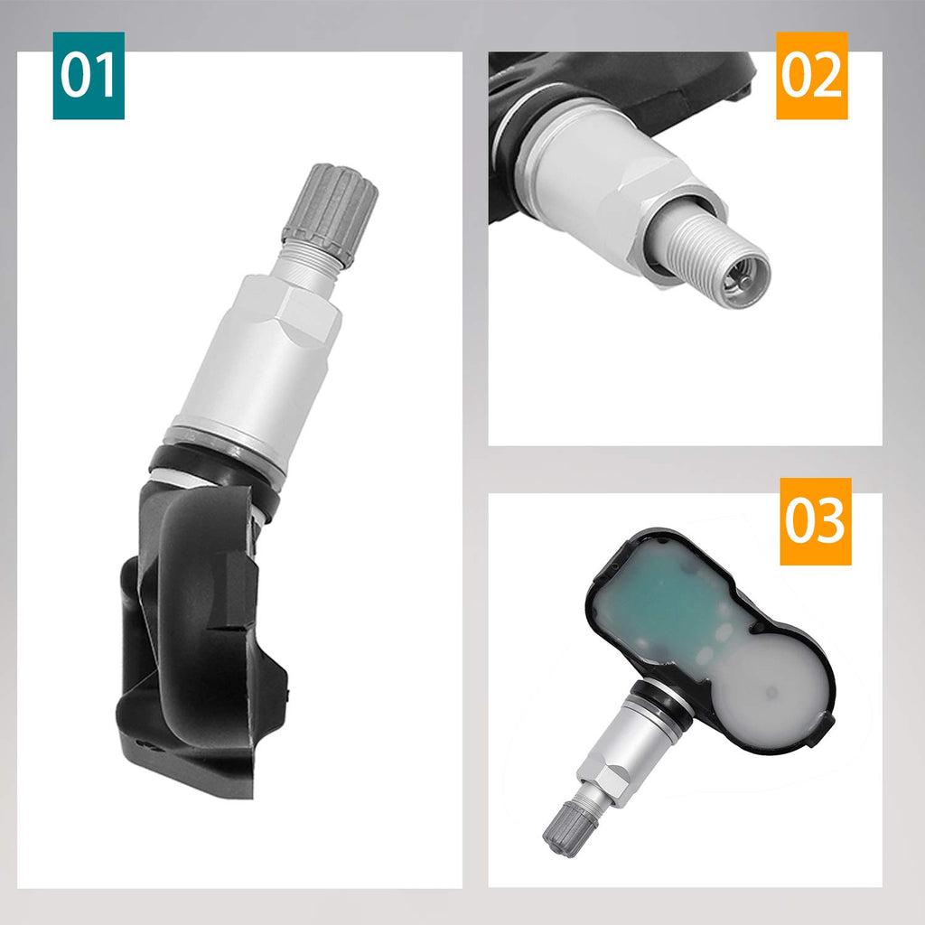 Tire Pressure Sensor 315MHz TPMS 4PCS B31404