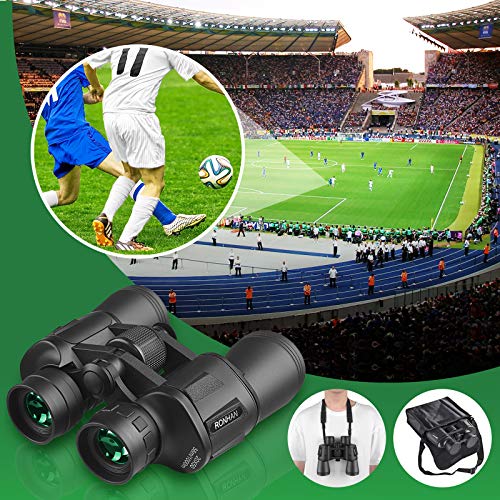 Waterproof 20x50 HD Binoculars with Carrying Case & Strap B29991