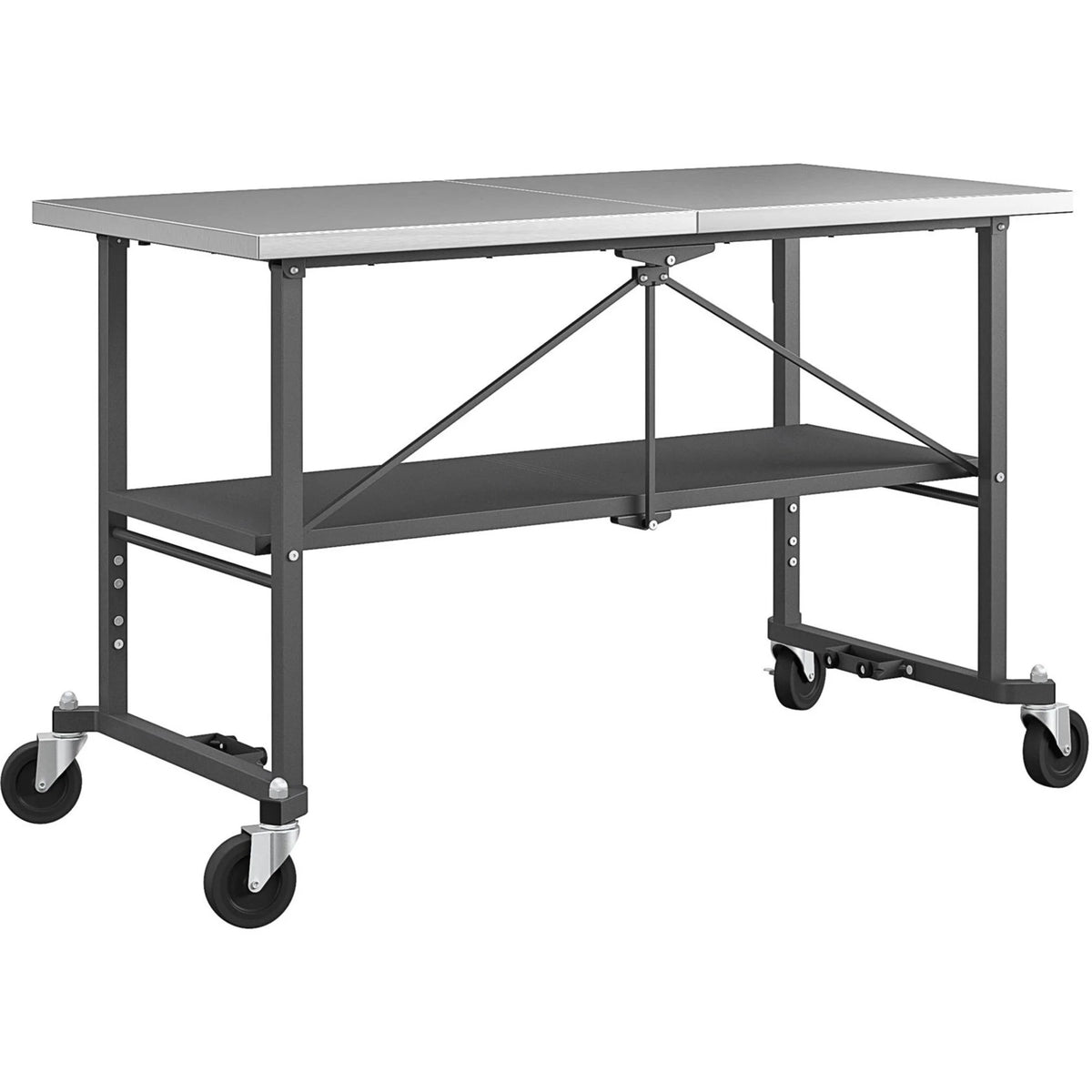 Charcoal Gray Food Prep Station L313959