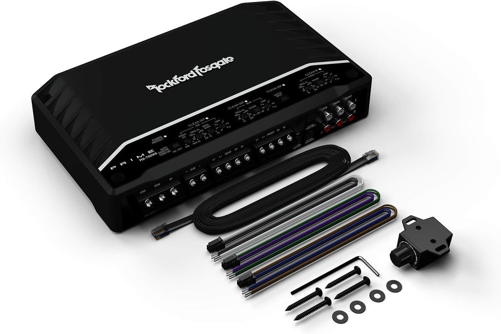 750-Watt 5-Channel Amplifier F87680