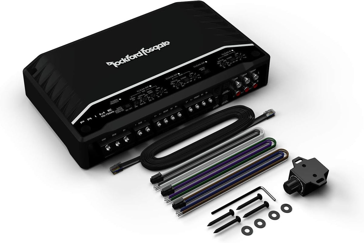750-Watt 5-Channel Amplifier F87680