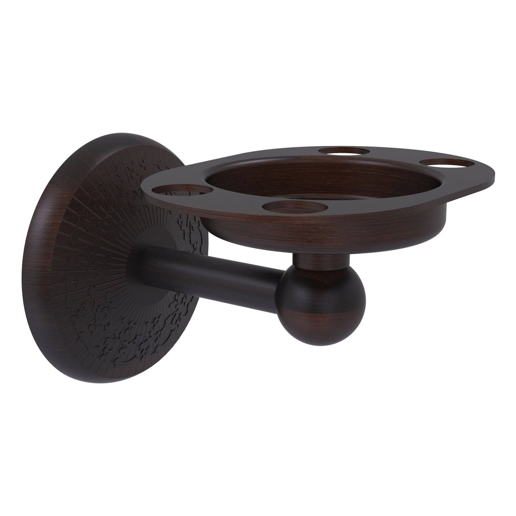 Venetian Bronze Tumbler and Toothbrush Holder B523341
