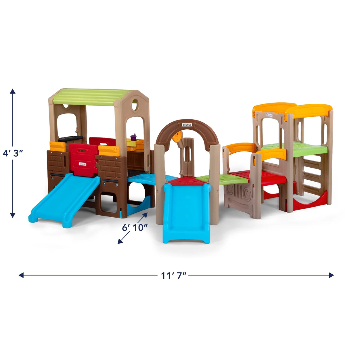 Modular Play System Playhouse Z57334