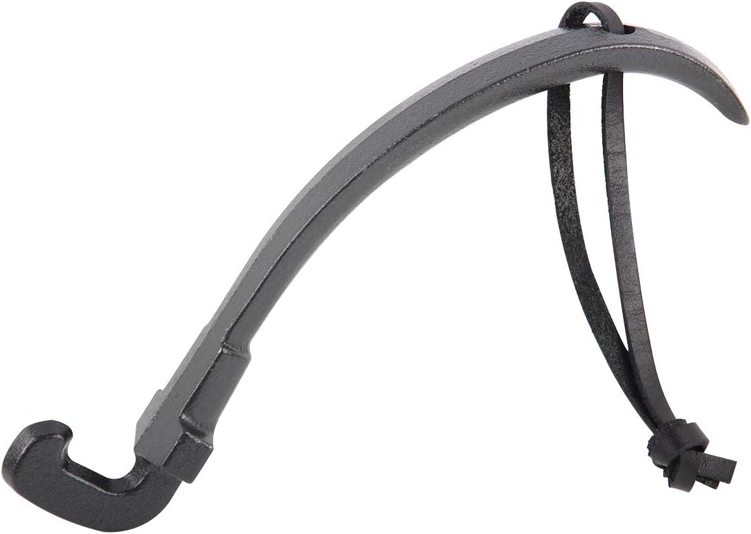 Cast Iron Grill Grate Lifter with Green Protective Cover L68869