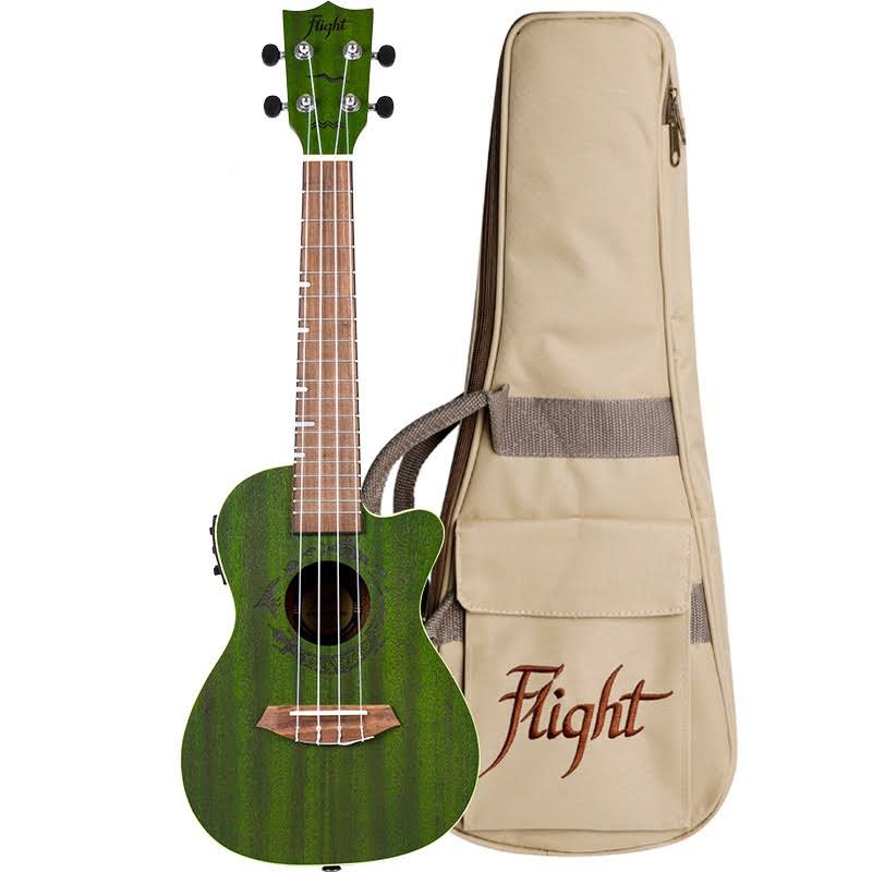 Jade Electro Acoustic Concert Ukulele I10384