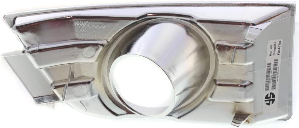 Fog Light Cover for Ford Edge 2007 08 09 2010 Pair Pack of 2 B65088