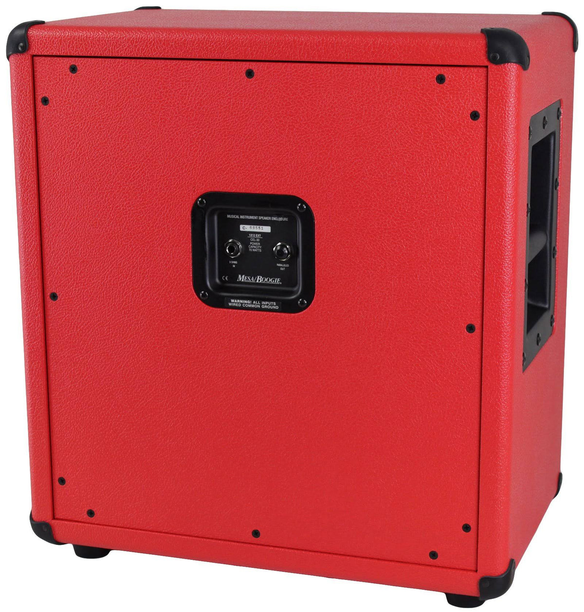 1x12 Mini Rectifier Straight Cabinet F5874