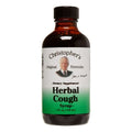 Herbal Cough Syrup 4 Oz I9214